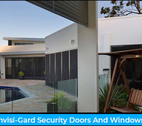 Central Security Screens - Ormeau, QLD. Invisi-Gard Security Doors And Windows