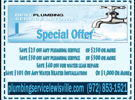 Plumbing Service Lewisville - Lewisville, TX. Plumbing Service Lewisville