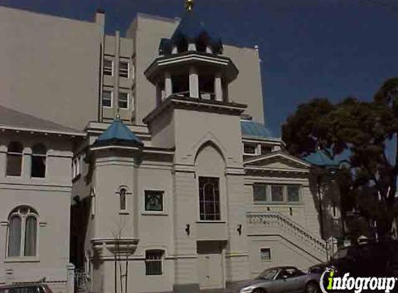 Holy Trinity Cathedral - San Francisco, CA