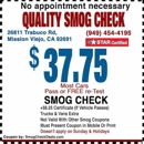 Quality Smog Check - Emissions Inspection Stations