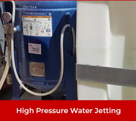 Protector - Parkes, NSW. High Pressure Water Jetting