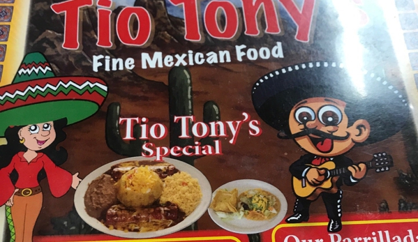 Tio Tony's Mexican Restaurant - Midlothian, TX