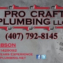 PRO CRAFT PLUMBING - Plumbing-Drain & Sewer Cleaning