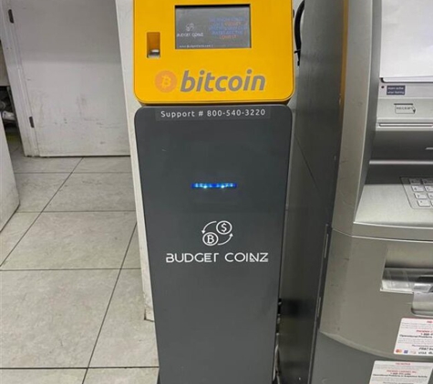 BudgetCoinz Bitcoin ATM - Hollywood, FL