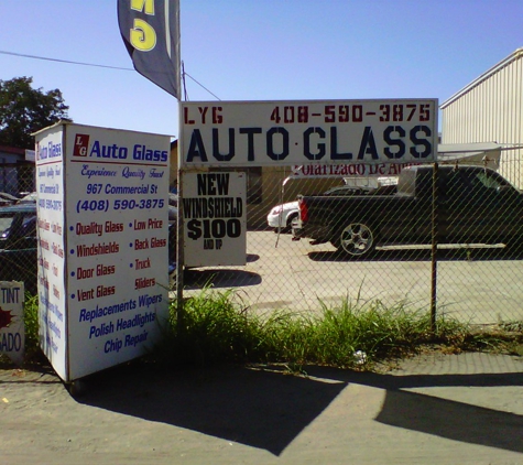 LYG Auto Glass - San Jose, CA