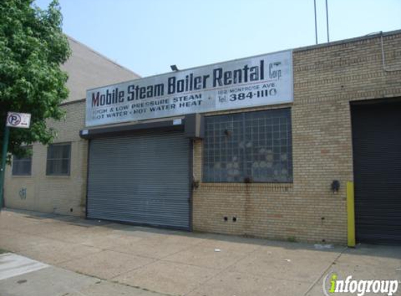 Mobile Steam Boiler Rental Corp. - Brooklyn, NY