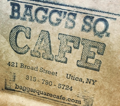 Baggs Square Cafe - Utica, NY