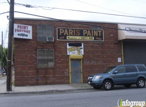Paris Paint & Varnish Co - Brooklyn, NY