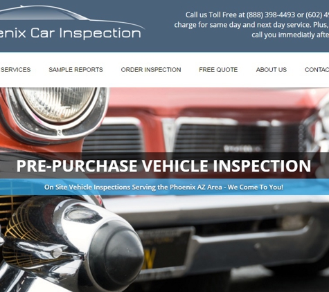 Phoenix Car Inspection, LLC - Phoenix, AZ