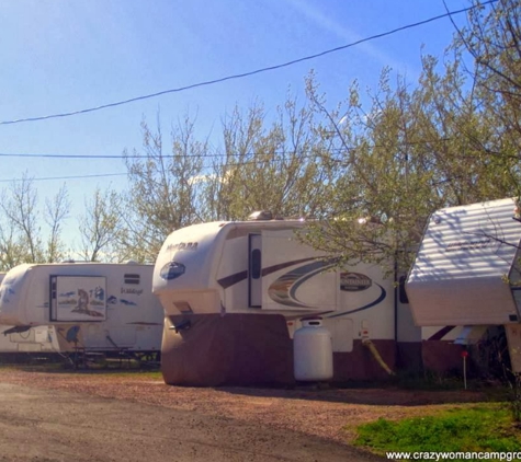 Crazy Woman Campground - Gillette, WY