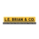 L.E. BRIAN & CO.