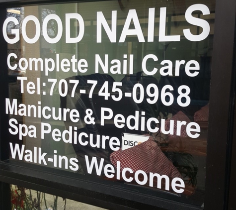 Good Nails - Benicia, CA