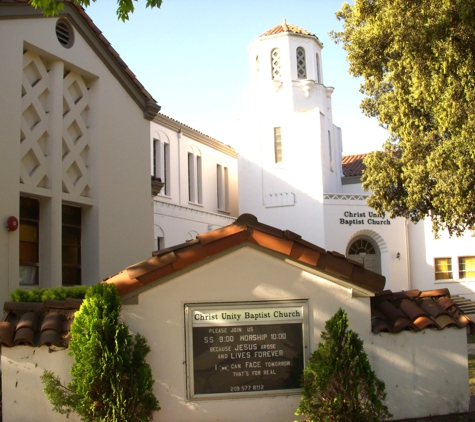 Christ Unity Baptist Church - Modesto, CA