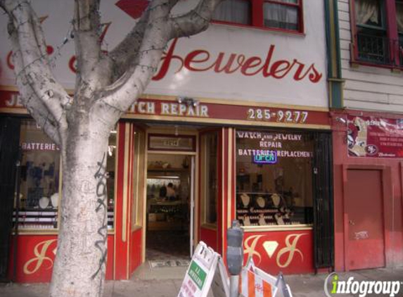 J. J. Jewelers - San Francisco, CA