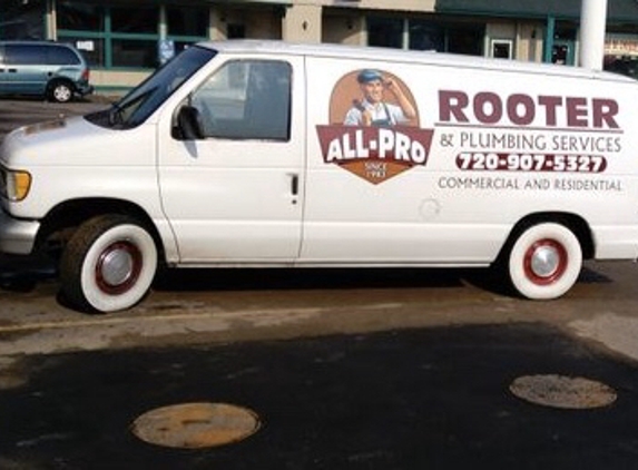 All Pro Rooter LLC - Aurora, CO
