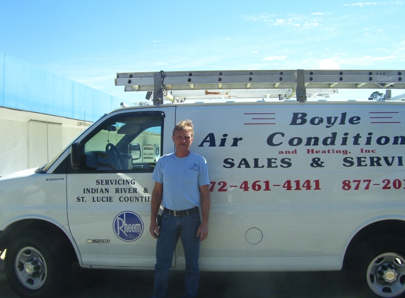 Boyle Air Conditioning and Heating Inc - Fort Pierce, FL