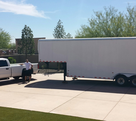 All N All Moving - Phoenix, AZ. Ultimate moving equipment g2