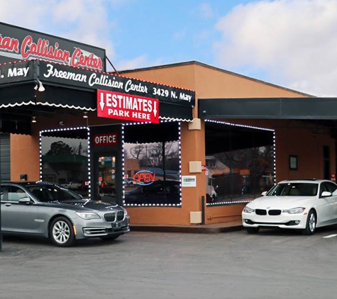 Freeman Collision Center - Oklahoma City, OK