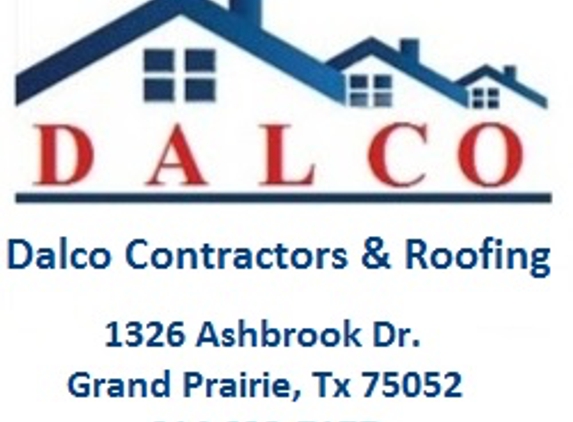 Dalco Contractors & Roofing - Grand Prairie, TX