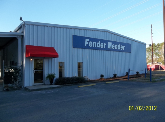 Fender Mender - Moncks Corner Body Shop - Moncks Corner, SC