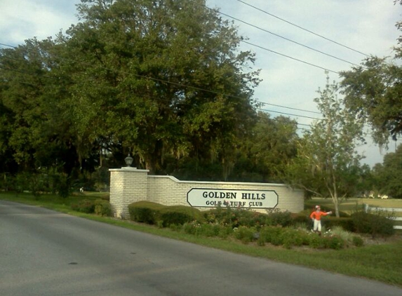 Golden Hills Golf & Turf Club - Ocala, FL