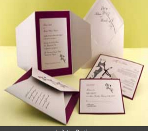 Doran Printing Pty Ltd - Braeside, VIC. Invitation Printing