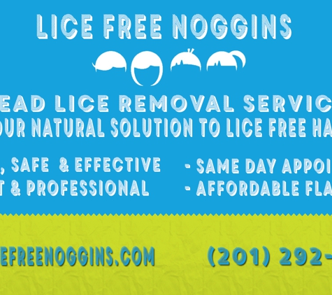 Lice Free Noggins NJ - Natural Lice Removal and Lice Treatment Service - Hoboken, NJ