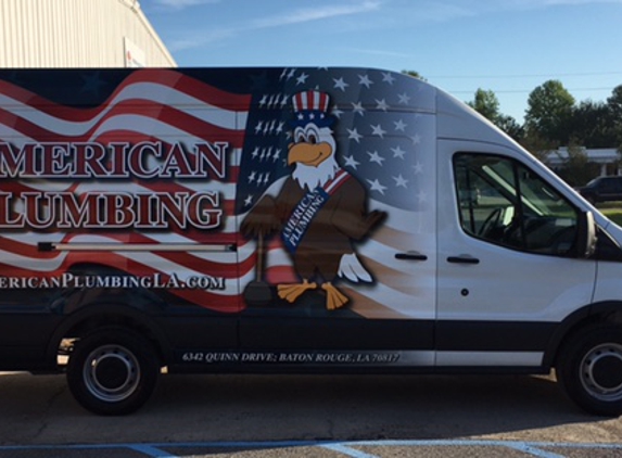 American Plumbing - Baton Rouge, LA. On our way!