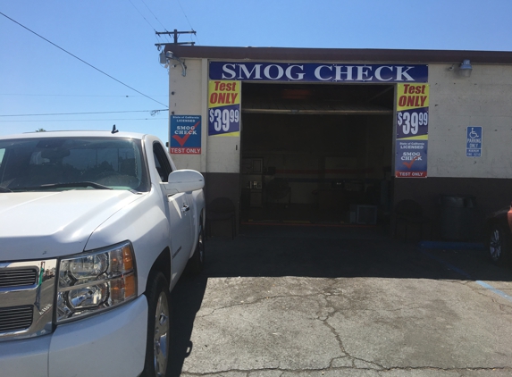 Carlitos Smog Check - Fontana, CA