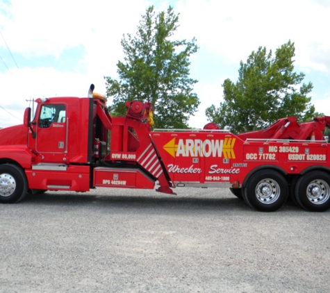 Arrow Wrecker Service - Oklahoma City, OK