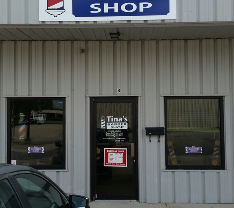 Tina's Barber Shop - Decatur, AL. TINA'S BARBERSHOP 
BEHIND  KFC ON BELTLINE RD.