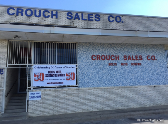 Crouch Sales Company - Dallas, TX