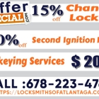 Locksmiths Of Atlanta GA