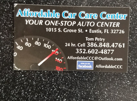 Affordable Car Care Center - Eustis, FL