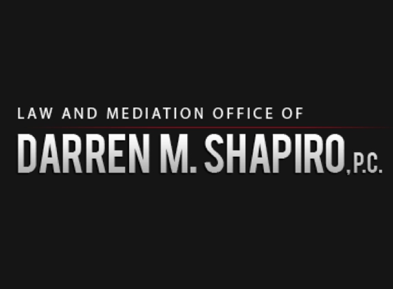 Law and Mediation Office of Darren M. Shapiro - Jericho, NY