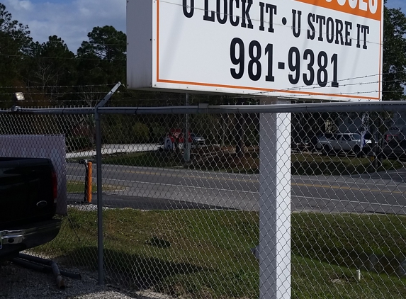 Orange Beach Mini Warehouse - Orange Beach, AL. Space Available