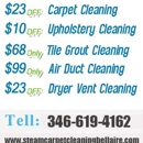 Steam Carpet Cleaning Bellaire TX - Air Duct Cleaning