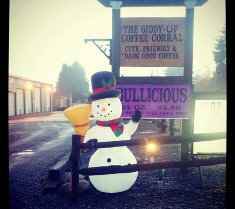 Giddy Up Coffee Corral - Tenino, WA