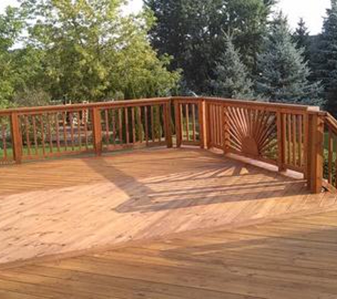 Turnkey Property Consultants LLC - Clarkston, MI. Refinished Natural TWP