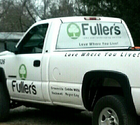 Fuller's Lawn and Landscaping - Greenville, TX