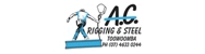 A G Rigging & Steel Logo