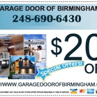 Garage Door Of Birmingham