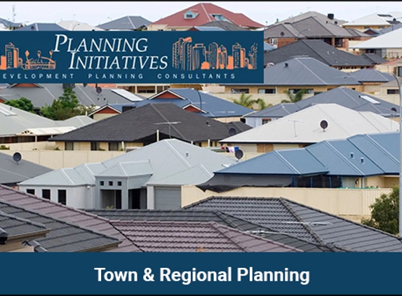 Planning Initiatives - Fortitude Valley, QLD. Town & Regional Planning
