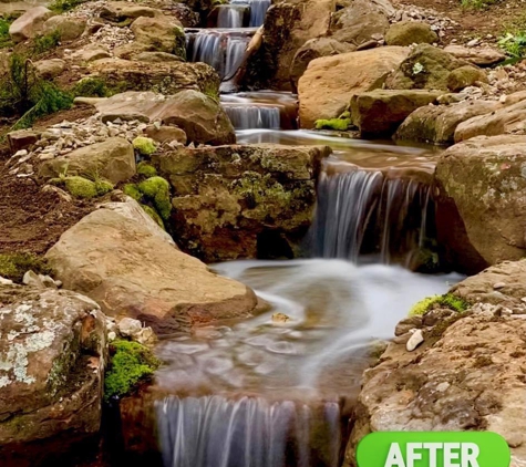 River Rock Water Gardens - Bentonville, AR