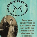 Detro's Western Store - Boot Stores