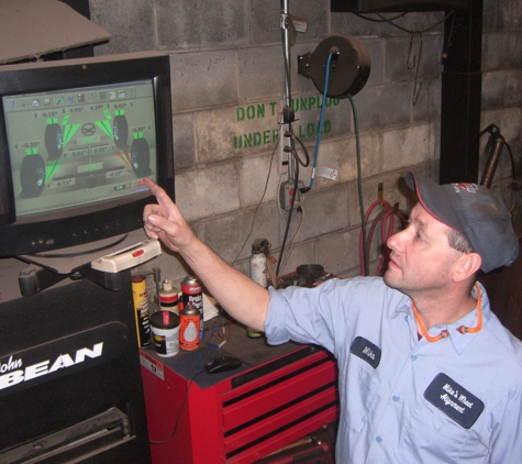 Mike's Wheel Alignment - Greensboro, PA