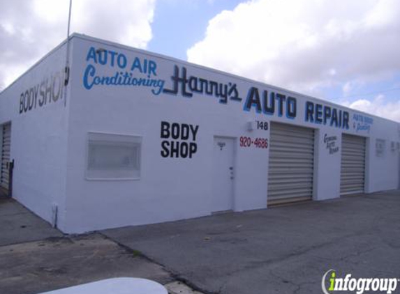 Harry's Auto & Body Repair - Hollywood, FL