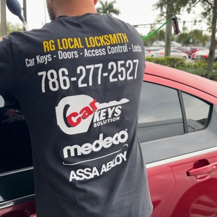 RG Local Locksmith Services - Davie, FL