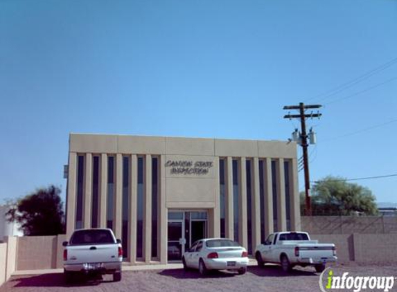 Canyon State Inspection - Tucson, AZ