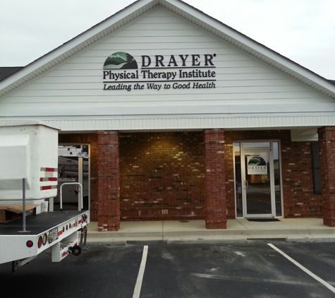 Just Sign Maintenance & Manufacturing - Loganville, GA. Manufactured and installed these individual stud mount letters for Drayer Physical Therapy.